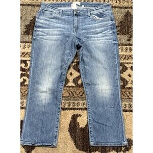 Women’s BKE Payton 23” crop jeans size 34
